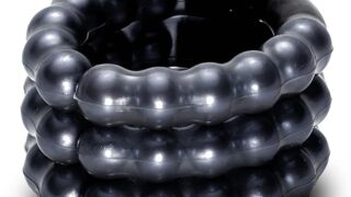 リング – カリバウアー BUKOTSU -ブコツ- チントレ 増大 元気 重さで引っ張る 日本製 強力ネオジム磁石 (ディー…