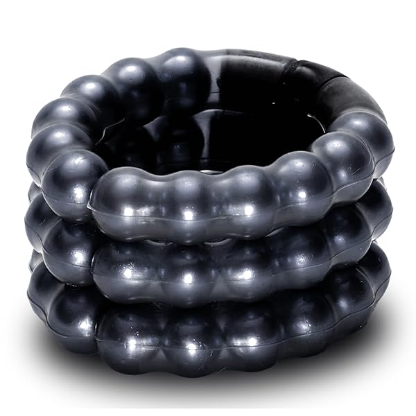 リング – カリバウアー BUKOTSU -ブコツ- チントレ 増大 元気 重さで引っ張る 日本製 強力ネオジム磁石 (ディー…