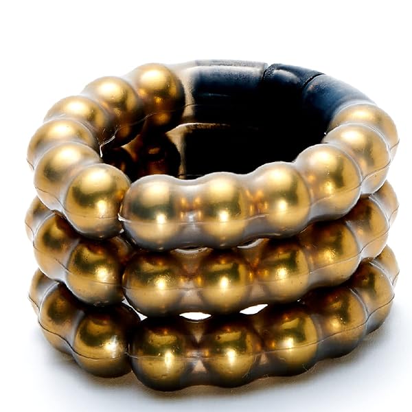 リング – カリバウアー BUKOTSU -ブコツ- チントレ 増大 元気 重さで引っ張る 日本製 強力ネオジム磁石 (3本セット)