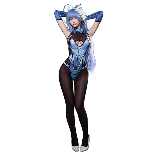 [Baioretto] コスプレ セクシー エッチ 過激 サイバーフューチャー 戦姫コスプレ 戦闘姫 全身タイツ …