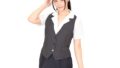 [Be With] OL ファッション4 ベスト付 制服 Mサイズ コスプレ コスチューム レディース ハロウィン…