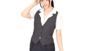 [Be With] OL ファッション4 ベスト付 制服 Mサイズ コスプレ コスチューム レディース ハロウィン…