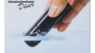 Beeen Diver –BLACK- ビーンダイバー 【完全防水】 強力振動 バイブ ローター 充電式