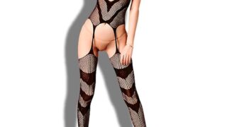 ランジェリー – Black Omen (ブラックオーメン) ブラックオーメンのエロコスシリーズ＃０２ 全身タイツ 全身網タイツ 全…