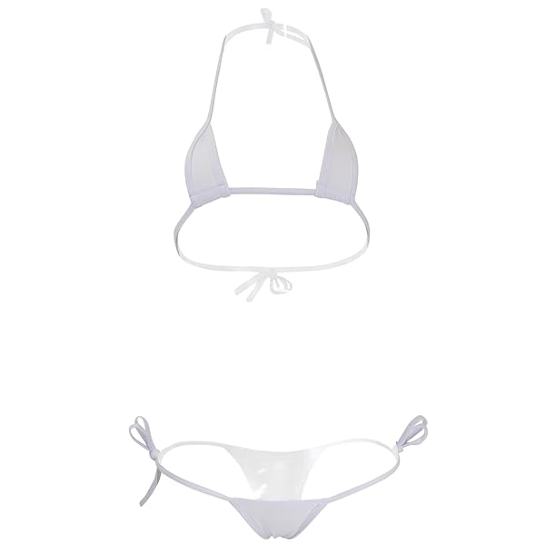 Black Omen (ブラックオーメン) 過激露出極小マイクロビキニ セクシー レディース コスプレ 水着 コス…