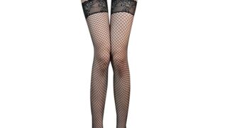 ランジェリー – [Byuuu] レディース ーター ストッキング 穴 タイツ オープンクロッチ サスペンダー パンティストッキング…