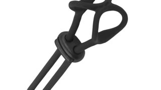 コックリング CBT ペニスリング 拘束具 SM ペニスバンド 睾丸 責め 伸縮性 ペニスサック シリコン製 亀頭…