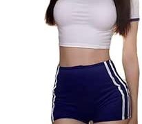 [Crsmikoa] 体操服 スクール水着セパレート スポーティ 陸上部風スクール水着 コスプレ 体育着 体操服 …