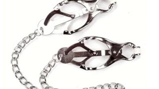 DACAIFH 乳首クリップ ニップルク メタルチェーン付き 乳首クリップ 乳首開発 乳首攻め smグッズ 調節可…