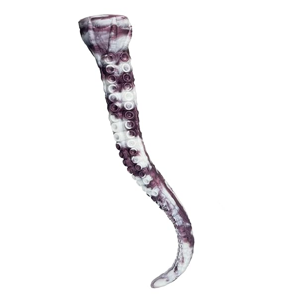 Dekori 超長いアナルプラグ異形ディルド 極太サイズ あなる 男性 女性用 太い アナルディルド 触手ディルド…