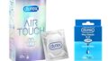 Durex デュレックス コンドーム エアタッチ たっぷりゼリー 10個入 ラテックス製 こんどーむ + 試供品付…