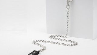 Emoi 首輪 人間 sm リード付き チョーカー 地雷系 コスプレ アクセサリー おしゃれ 可愛い鈴チェーン付き…