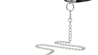 SM – Emoi 首輪 人間 sm リード付き チョーカー 地雷系 コスプレ アクセサリー おしゃれ 可愛い鈴チェーン付き…