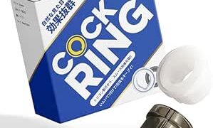 Eroneko コックリング ペニスリング 2点セット 快適 締め付け感 昼间用＆夜間用 人気 男性用 アダルトグ…
