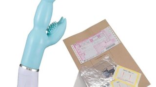 ラブコスメ 女性用 バイブ マリンビーンズ ＆ ラブグッズ回収キット グッズバイ アダルトグッズ 中いき Gスポッ…