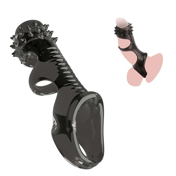 三丸 ペニスリング ペニスサック コックリング 包茎 疣付き 陰茎袖 拡大用 突起 亀頭責め 包皮復帰防止 Gスポ…