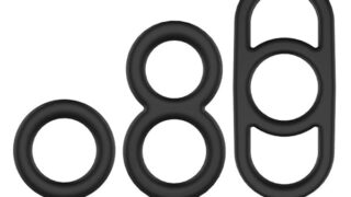 GOODLAND ペニスリング コックリング 3点セット リング シリコン製 高弾力 男性用 アダルトグッズ 大人…