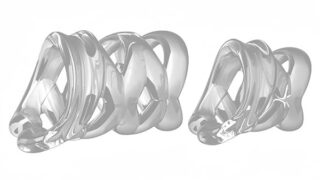 GOODLAND コックリング 包茎リング ペニスリング 2点セット 通気性 快適 昼间用＆夜間用 人気 男性用 …