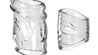 GOODLAND コックリング 包茎リング ペニスリング 通気孔 2点セット 通気性100% 快適 昼间用＆夜間用…