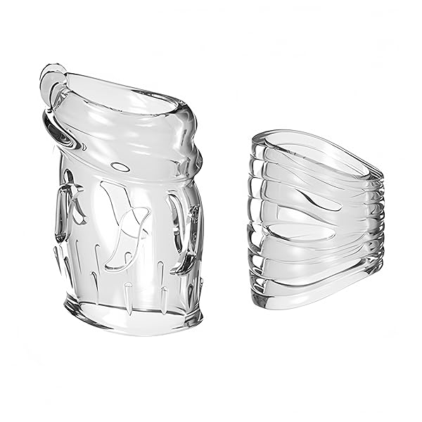 GOODLAND コックリング 包茎リング ペニスリング 通気孔 2点セット 通気性100% 快適 昼间用＆夜間用…