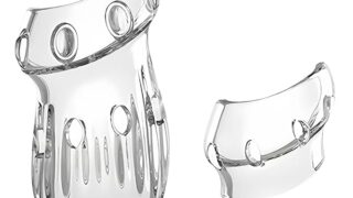 GOODLAND コックリング 包茎リング ペニスリング 通気孔 2点セット 通気性100% 快適 昼间用＆夜間用…