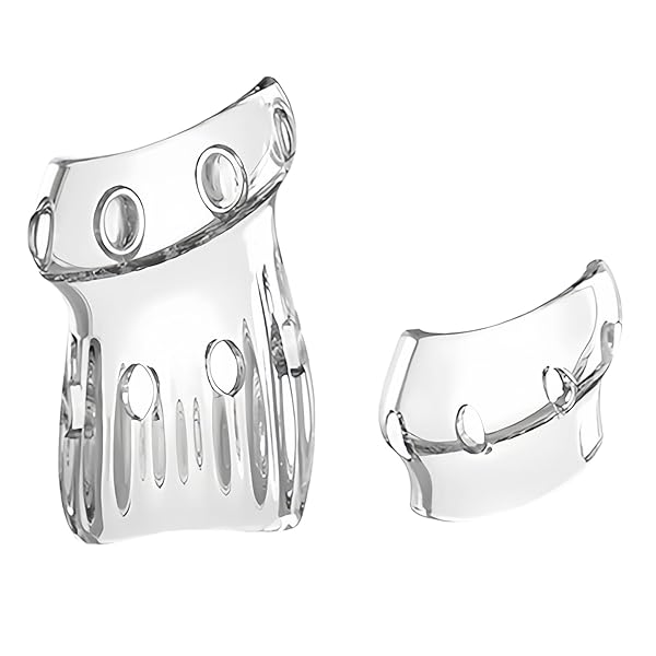 GOODLAND コックリング 包茎リング ペニスリング 通気孔 2点セット 通気性100% 快適 昼间用＆夜間用…