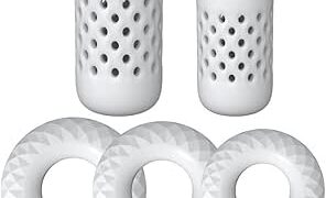 GOODLAND コックリング 包茎リング ペニスリング 通気孔 5点セット 通気性100% 快適 昼间用＆夜間用…