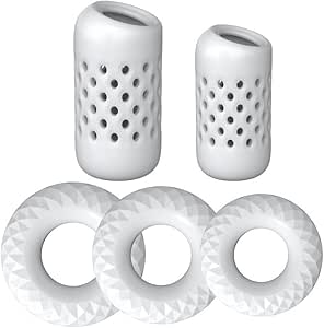 GOODLAND コックリング 包茎リング ペニスリング 通気孔 5点セット 通気性100% 快適 昼间用＆夜間用…