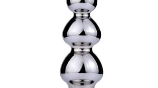 ディルド – アナルビーズ アナルプラグ 金属 ステンレス鋼 肛門プラグ お尻プラグ Gスポット刺激 膣プラグ 菊門調教 SMオ…