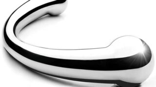 アナルプラグ 双頭ディルド アナル拡張 前立腺刺激 G点刺激 滑らか 男女兼用 SM アダルトグッズ エスサイズ（…