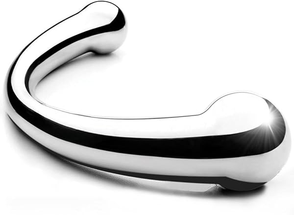 アナルプラグ 双頭ディルド アナル拡張 前立腺刺激 G点刺激 滑らか 男女兼用 SM アダルトグッズ エスサイズ（…