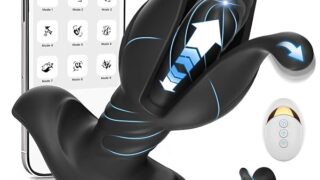 ディルド – Giftoyou バイブ 拡張式バイブ【9種類の振動モード&9種類の開閉収縮モード】アナル拡張 アナル開発 中級者…