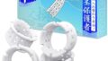 Giftoyou コックリング ペニスリング 複数の通気孔 4点セット 高通気設計 高弾力＆快適フィット 締め付け…