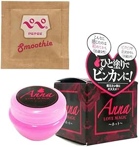 ローション – 女性による女性の為のジェル ～ラブ マジックジェル（HOT Anna）～ 使い心地はまさにマジック！ ※ペペ スム…