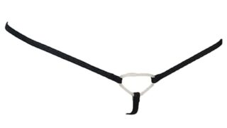 ランジェリー – [Heureux La Joie] シリコンリングからスポッととびだす Tバック メンズ フロント オープン 穴あ…