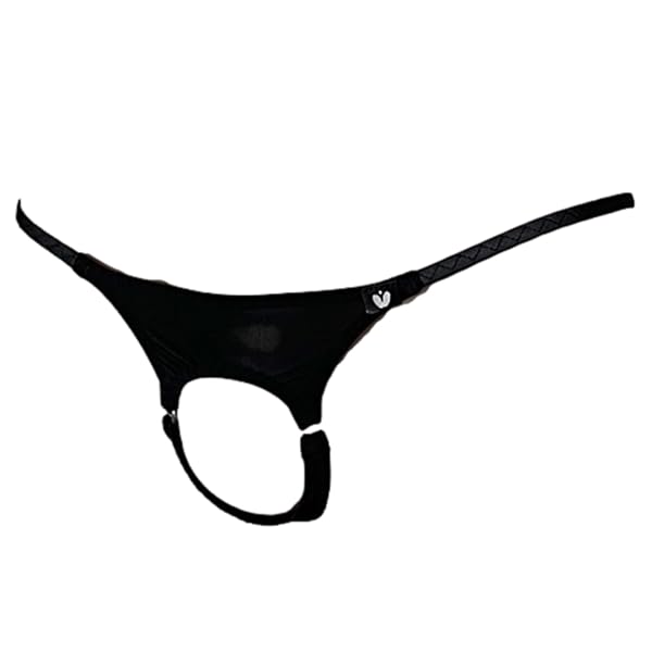 ランジェリー – [Heureux La Joie] フロント部分に開口デザインＴバック メンズ 前開き パンツ セクシー ランジェ…