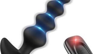 ディルド – Hisecret アナルビーズ アナルプラグ 5連アナルビース 前立腺刺激ビース バイブ アナル拡張 アナル開発 …