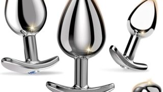 ディルド – Hisecret アナルプラグ アナルビーズ ステンレス製 アナル&前立腺 アナル拡張開発 肛門栓 オナニーグッズ…