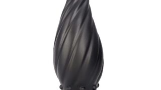 Hitasi ディルド 女性用 極太アナルプラグ柔らかいPVC 螺旋状アナルグッズ アナル拡張 あなるぷらぐ 開発…