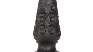 Hitasi アナルプラグアナルディルド 極太サイズ 柔らかい人外ディルド 男性吸盤付き大人の玩具 凹凸ありアナル…