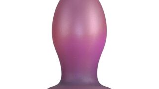 Hitasi 巨大アナルプラグ アナルディルド 女性用 太い 柔らかい シリコン 極太ディルド 吸盤付きアナルグッ…