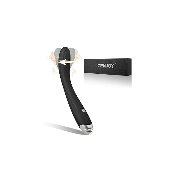 【絶賛回転・中イキ必至！】Icienjoy バイブ 女性用 中いき 電マ 強力 クリトリス 潮吹き【9回転×９爆振…