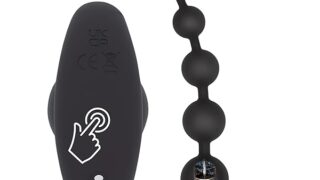 ディルド – Ifukens アナルバイブ アナルビーズアナルパールアナルプラグ シリコンアナルグッズ 連珠式 曲がるアナルディ…