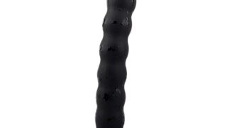 Ifukens アナルプラグ ディルド 吸盤付き アナルビーズ あなるプラグ ばいぶ 女性用 シリコン ブラック …