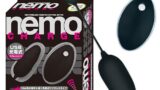 JAPANTOYZ ~Love&Leaf~ nemo CHARGE ネオ充電式リモコンローター ブラック