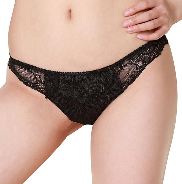 ランジェリー – JAPANTOYZ nemo ローターポケット付きショーツ(Tバック)ブラック