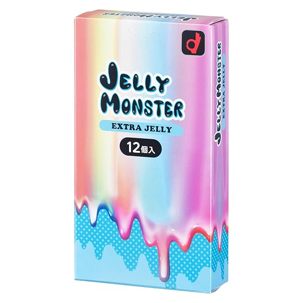 オカモトコンドームズ オカモト コンドーム JELLY MONSTER EXTRA JELLY (ゼリーモンスター…