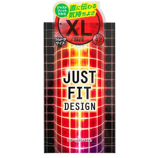 コンドーム – JUST★FIT(ジャストフィット) XL