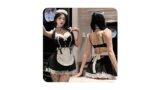 [JuneLady] メイド服 コスプレ セクシー エッチ アダルト レディース 過激 変態 エッチ 可愛い えろ…