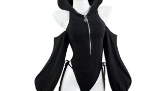 [KORURACLUB] セクシーな猫メイド服 レディースランジェリーセット 子猫 猫の爪 コスプレ セクシーセー…